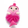 pink mermaid
