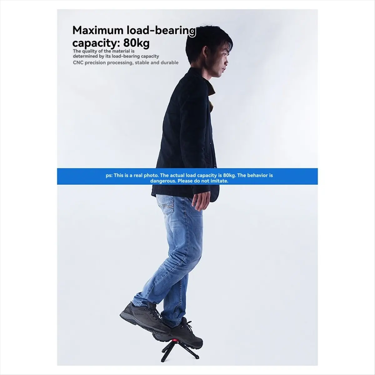 

Мобильный алюминиевый штатив-трипод Manbily MT-01 с выдвижным кронштейном для универсальных телефонов и аксессуаров GoPro