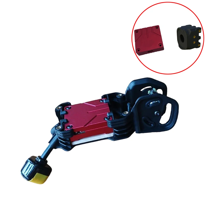 

Для DJI O4 Lite видеопередача рассеивания тепла алюминиевый корпус 3D печатная крышка объектива защитный корпус обновления аксессуары