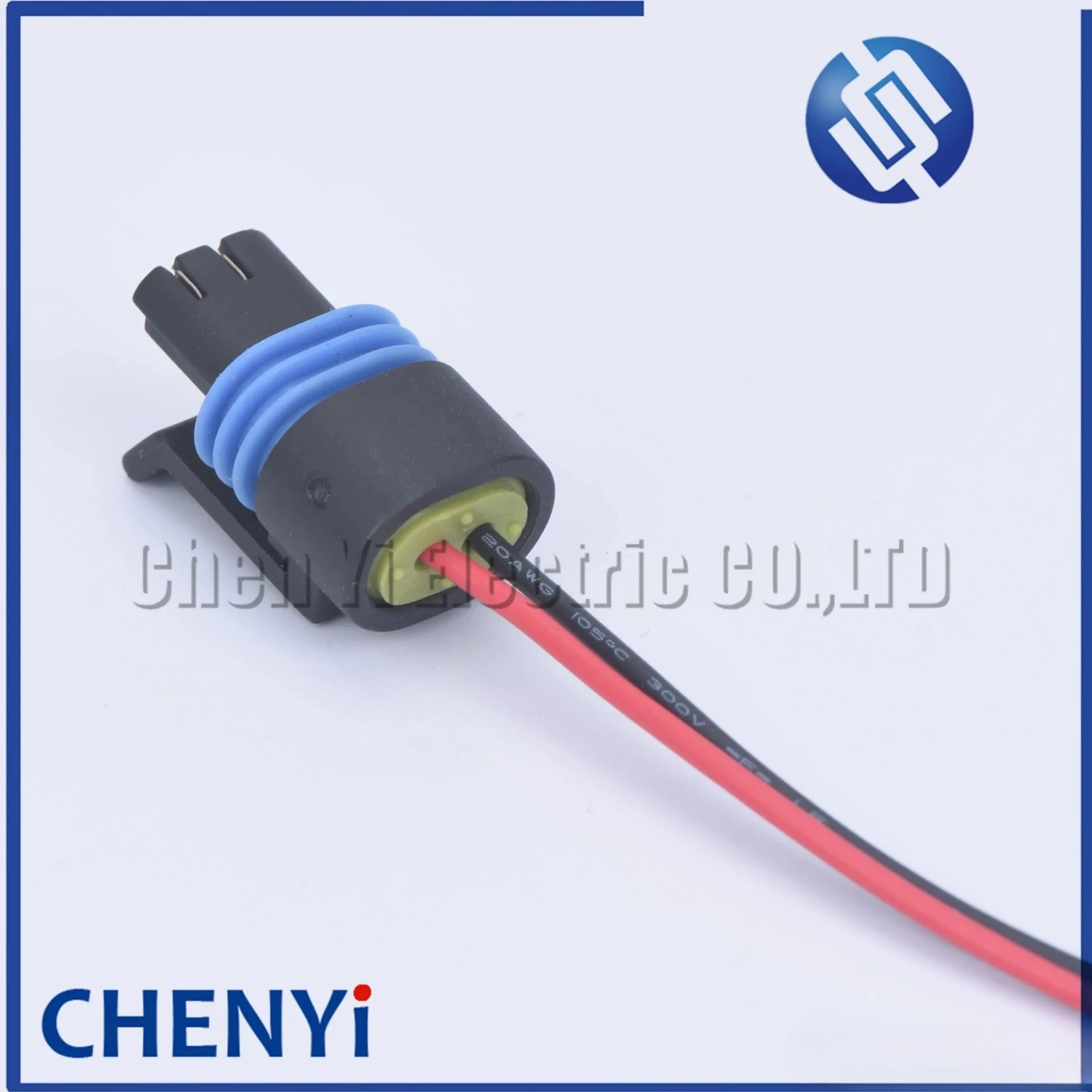 2 Pin/Way Manifold Intake Air Temp Car Connector Plug With Pigtail 12162197 For GMC IAT MAT ACT Sensor with 15cm 20AWG