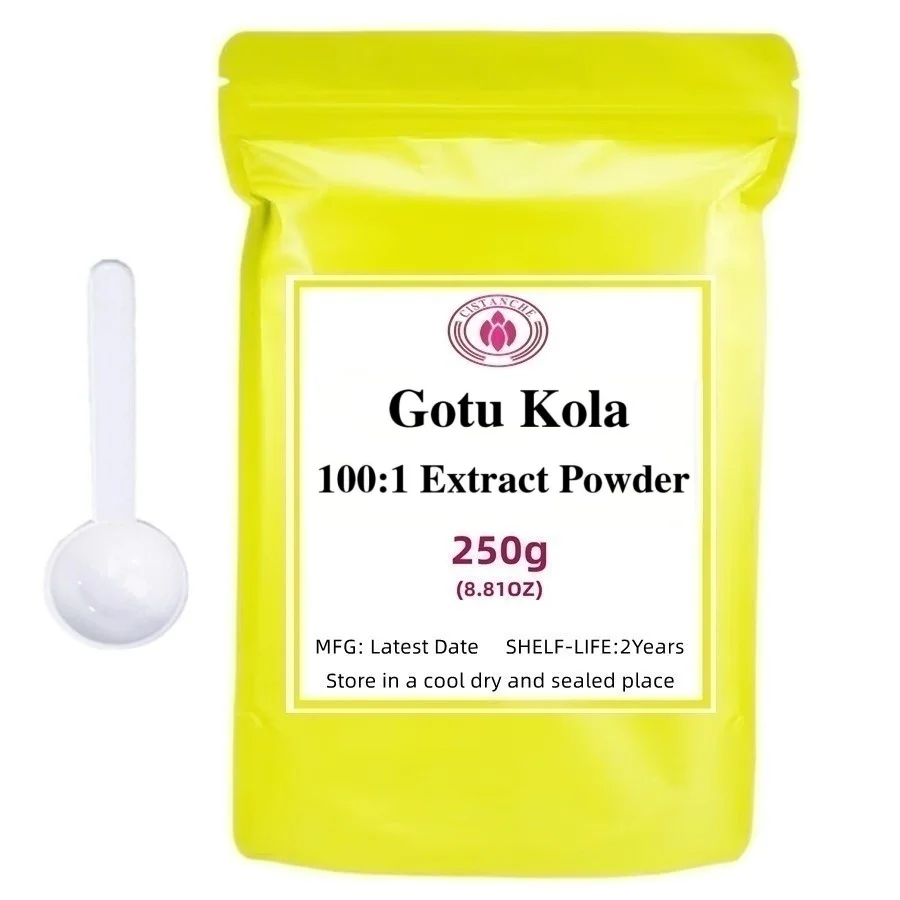 Hot Selling Gotu Kola Extract 100:1 / Centella Asiatica / High Quality Free Shipping