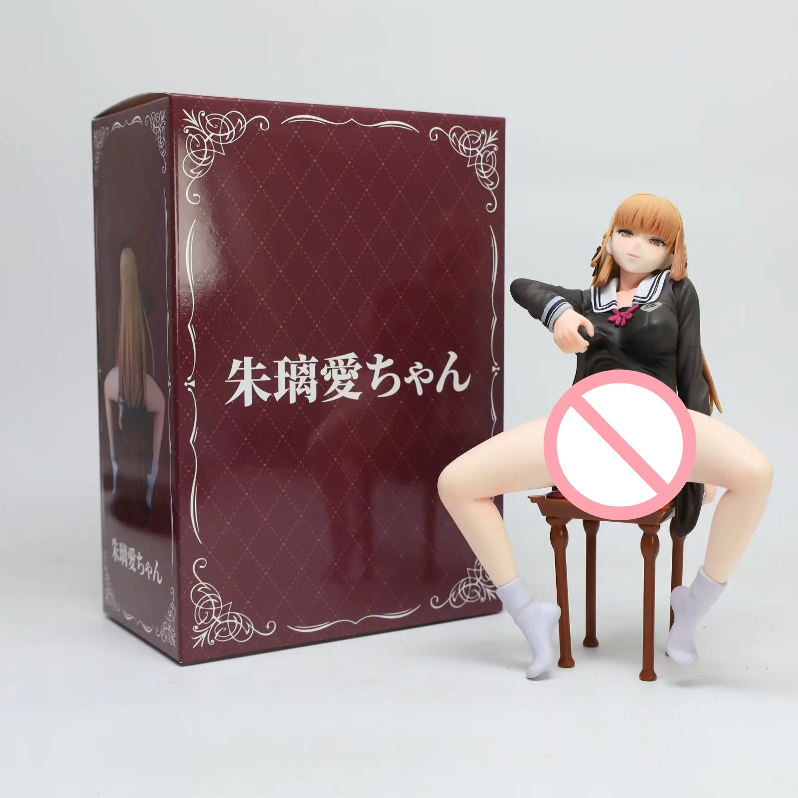 Anime 18cm Zhuli Love Pretty Girl Sauce Anime Girl Sexy Figure Model Chassis Ornaments Toys Adult Gifts Model Doll Toy Gift Fans view 6