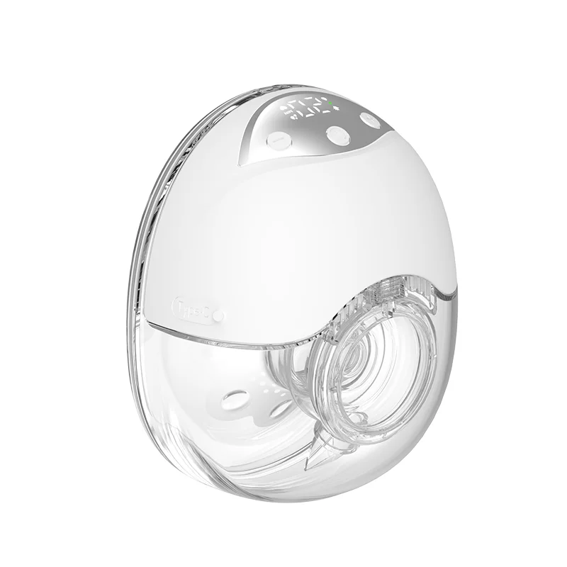 

STLF MY-378 Wholesale Baby Feeding Wearable Electric Breast Pump Portable Breast Pump BPA Free Silicone Wearable Breast Pump
