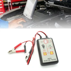 12V Auto Fuels Injector Tester 4 Pulse Modes Car Vehicle Fuels Pressure System Diagnostics Scan Testing Tool Cleanings Tool