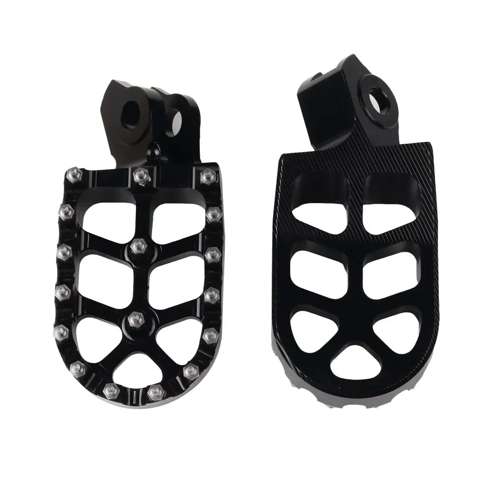 For HONDA Transalp 650 700 XL650V XL700V XL650 XL 650 700 V Motorcycle Accessories Front Footrest Footpeg Foot Pegs Rests Pedals