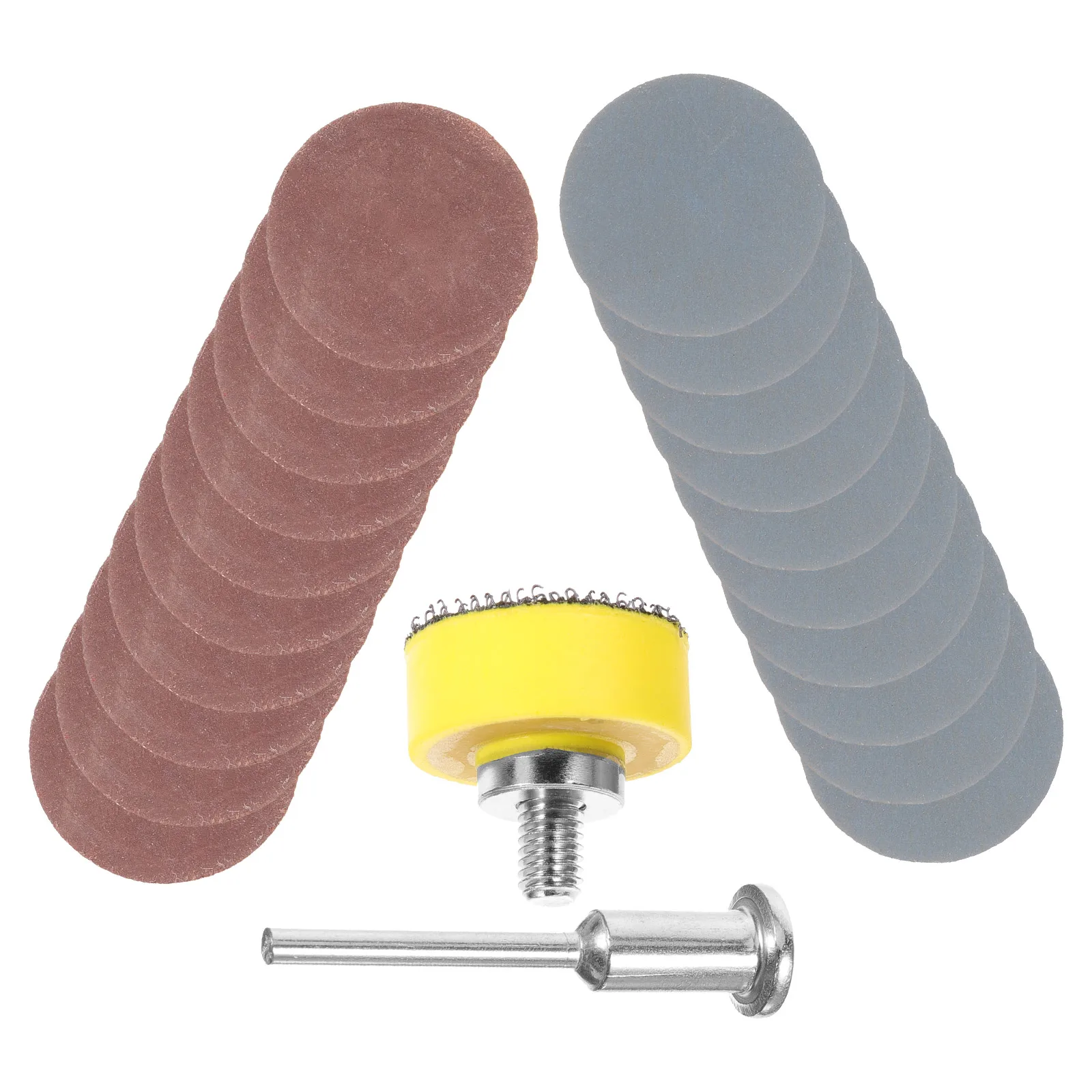 

Polished and Matte Paper Sand Drill Attachment Hard Sanding Pad Round Abrasive Sandpaper Pads Discs