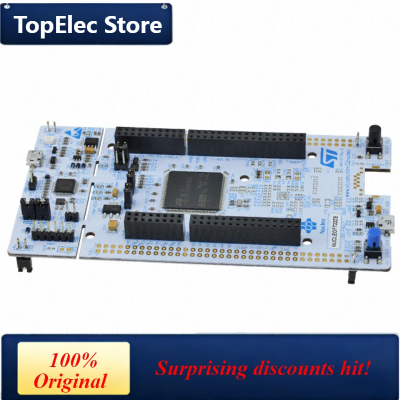 TopElec NUCLEO-F722ZE Development Board STM32F722ZET6 Cortex-M7 216MHz 1MB Flash 320KB RAM