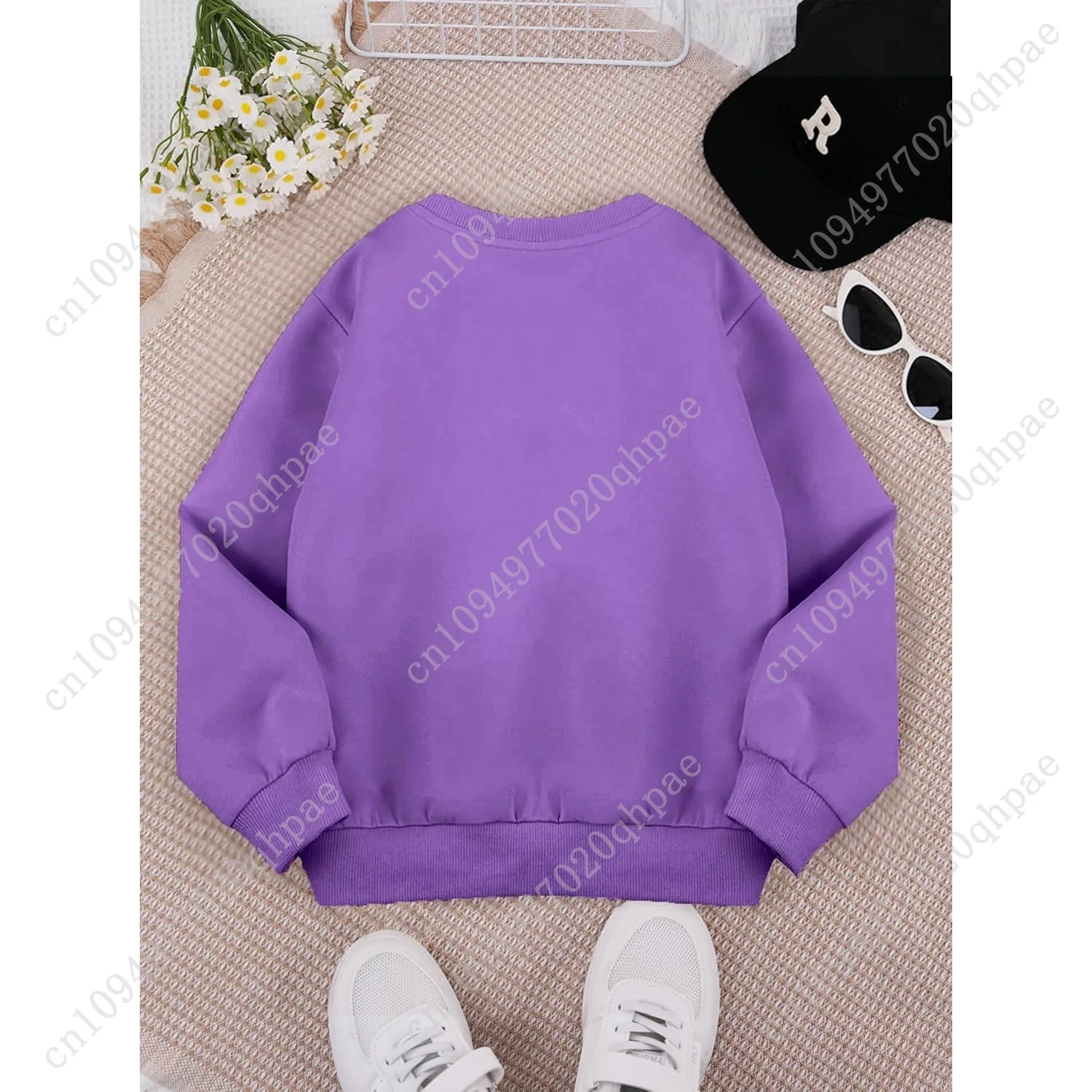 Рисунок 2 - Милый графический свитшот с круглым