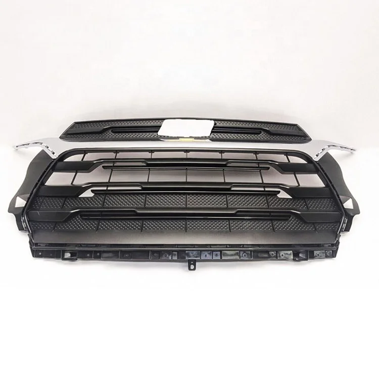 best quality auto body parts car plastic grille mesh OEM 42752106 China type front bumper grille for Chevrolet Trailblazer 2021