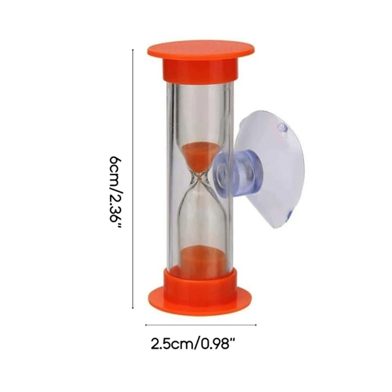 ipiip Reloj Colorido Reloj Temporizador Reloj Temporizador Ducha para Cepillado Dientes