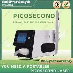 Q Switch Nd Yag Tattoo Removal Machine Eyebrow Tattoo Removal Picosecond Wash Brow Skin Pigment Facial Wrinkles Beauty Equipment