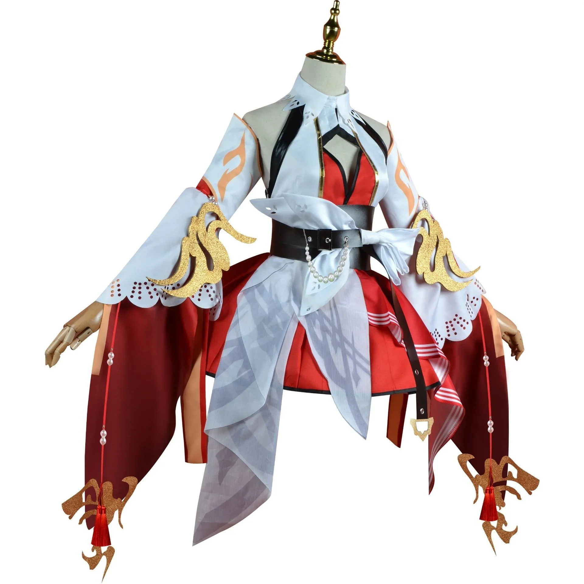 Game Uniform King Of Glory Cosplay Costume Clothing Diao Chan Summoning Spirit Phantom Cosplay Diao Chan Dress Set