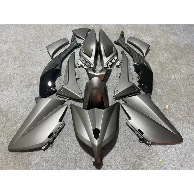 

Подходит для YAMAHA TMAX 530 TMAX-530 TMAX 530 2012 2013 2014, литьевой кузов, серый, новый комплект обтекателей для мотоцикла из АБС-пластика