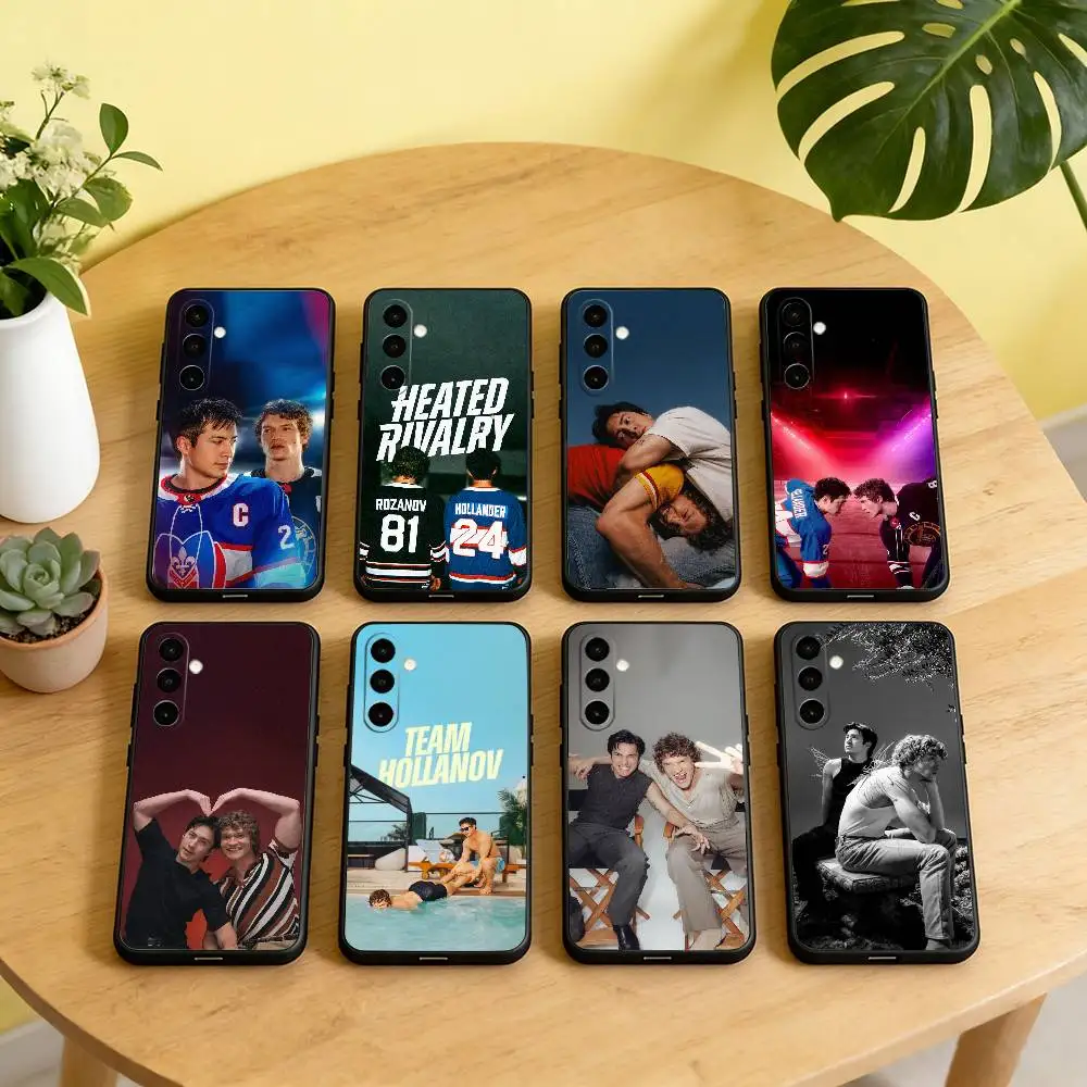 H-Heated Sport R-Rivalry MAN Phone Case For Samsung Galaxy A73,A72,A71,A70,A53,A52,A51,Others Soft Black Cover