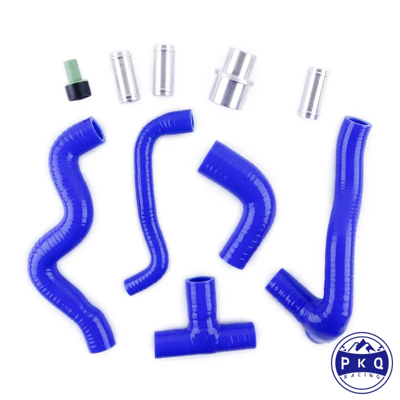 

For 2001-2003 Audi A3 1999-2005 VW Bora Jetta Golf Mk4 1.8T AUQ AUM Silicone Crankcase Breather Hose Kit