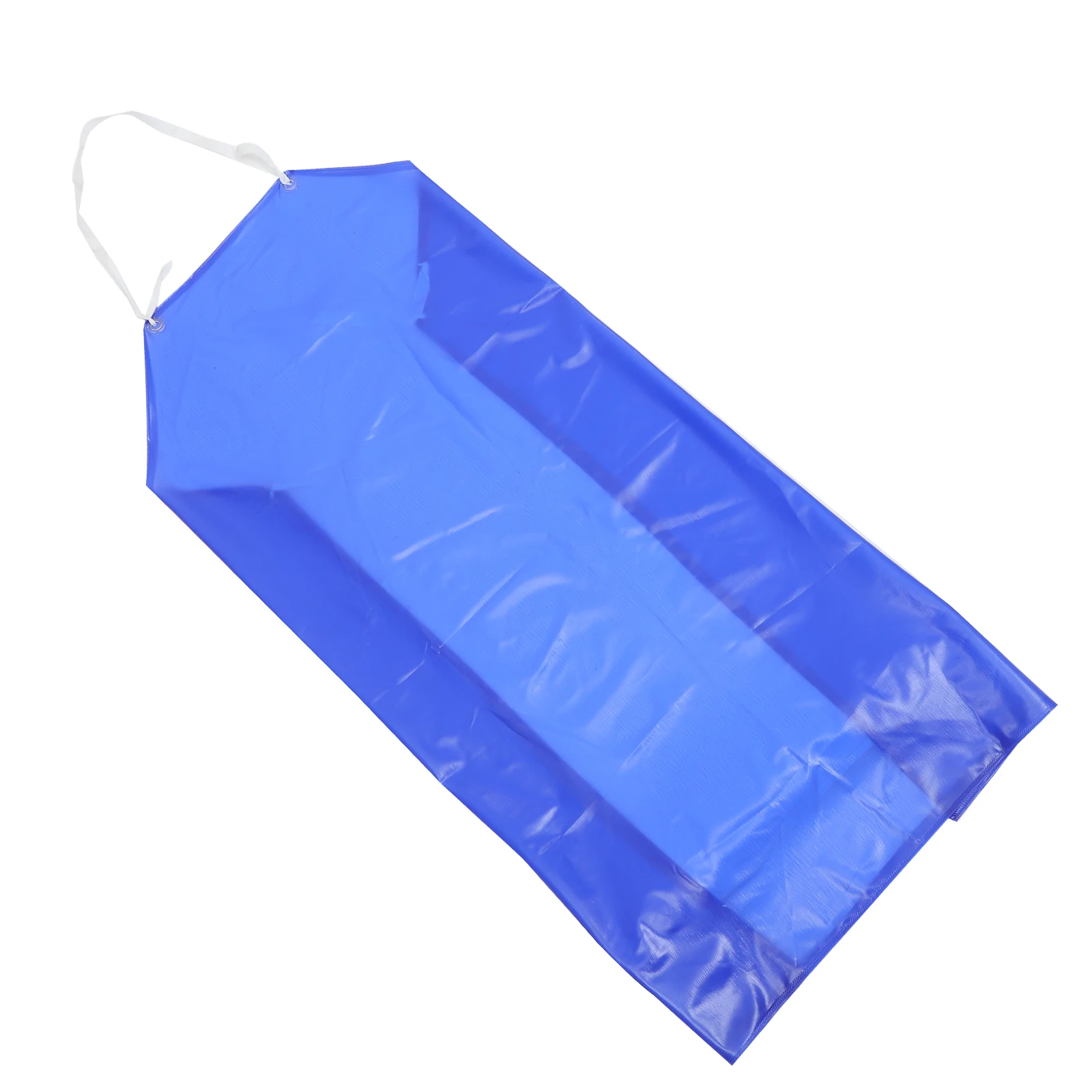 

Waterproof PVC Apron Heavy Duty Industrial Kitchen Halter Neck Sleeveless Dishwashing Greaseproof Acid Resistant Alkali Proof