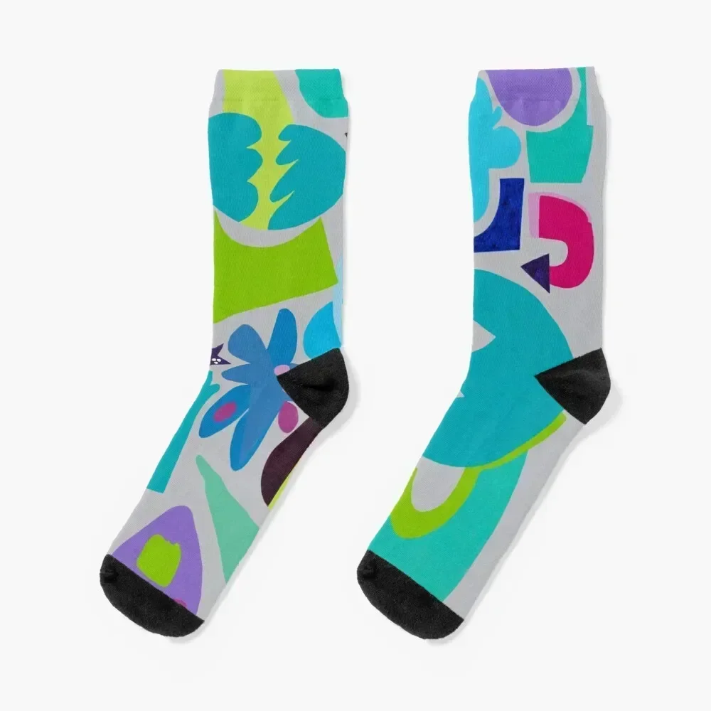 The Shape of More Things to Come - My Original Art Socks floor luxe New year's sports and leisure Man Socks Women's