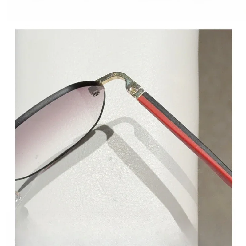 Men's and Women's Fashionable New Blue Light Blocking Reading Glasses Retro Color-Blocked Round Frame Trendy Reading Glasses