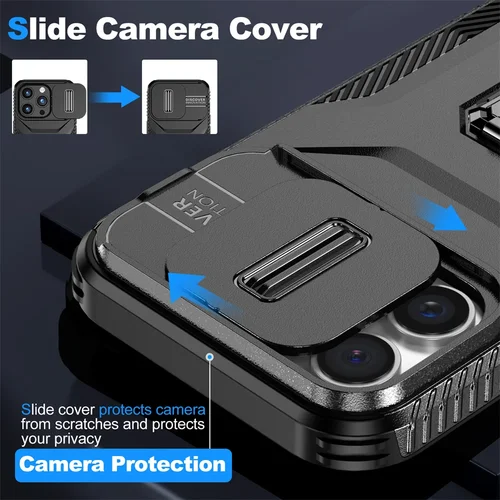 ZROTEVE 슬림 매트 하드 PC 커버, 아이폰 16, 15, 14, 13, 12 프로 맥스, 아이폰 13, 아이폰 14, 아이폰 15, 아이폰 16 플러스용