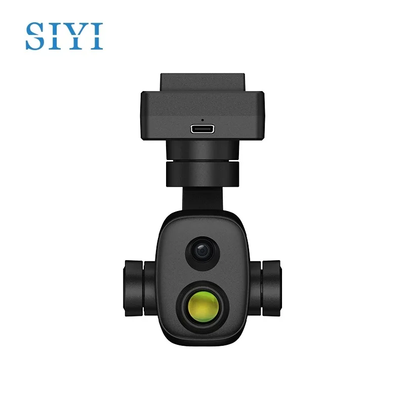 SIYI ZT6 Mini Dual Light Pod 640 * 512 High Resolution Thermal Imaging Temperature Measurement 4K Visible Light Pod