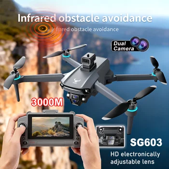 SG603MAX רחפן RC 8K מצלמה כפול...