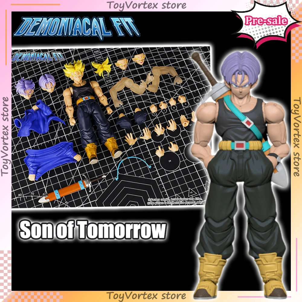 

Demoniacal Fit Dragon Ball Z Shf The Coming One-Free The Future Action Figure Figurine Son Of Tomorrow Model Toys