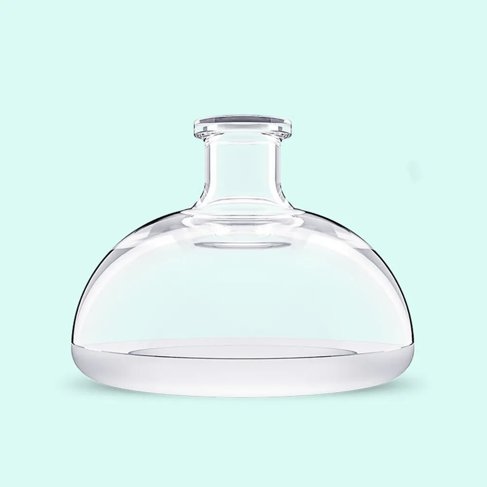 Sputum Spitting Helper Silicone Cup for Baby Infant Transparent Phlegm Collector Size S Nursing Aid