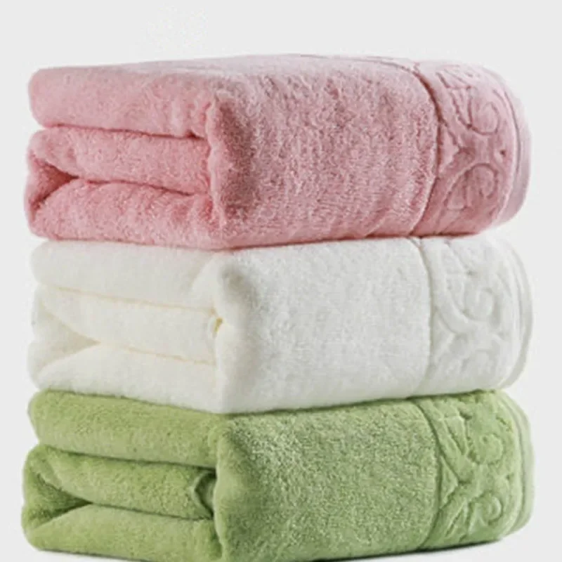 Luxury cotton Bath Towels for Adults beach towel bathroom 71*150cm 500g Thickened Extra Large Sauna for home Hote Sheets Towels