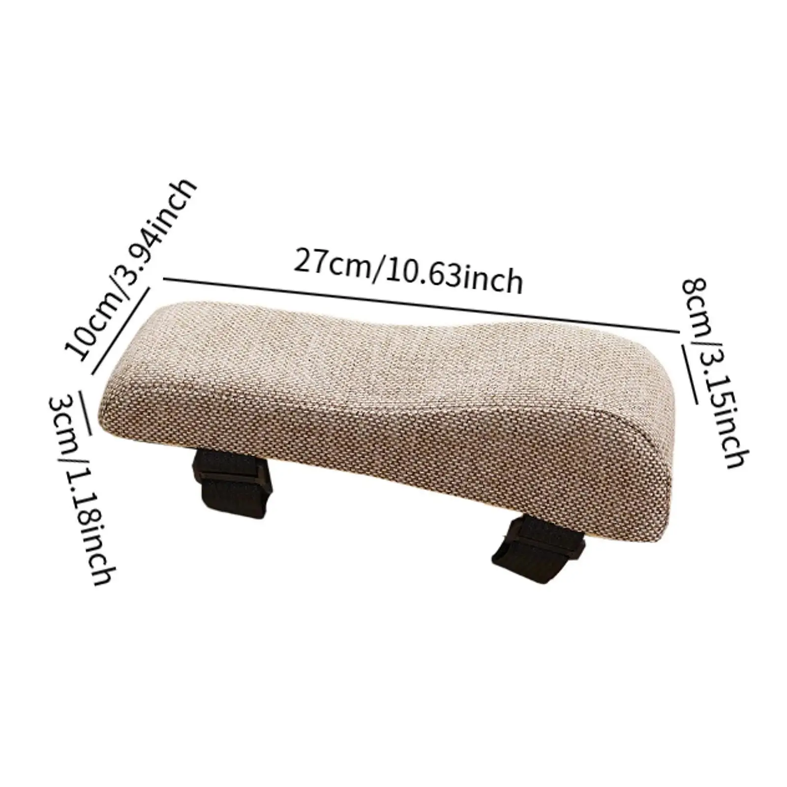 Office Chair Armrest Pad Washable Nonslip Computer Chair Armrest Cover