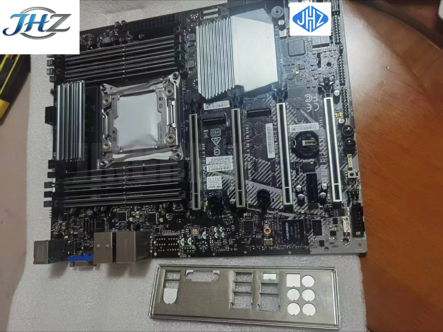 JHZ for Supermicro C9X299-RPGF-L X299 LGA 2066 DDR4 Single Socket ATX Server Motherboard