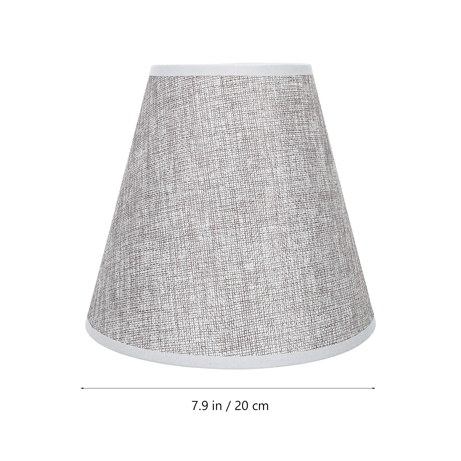 

Cloth Lampshade E14/E27 Socket Drum Design Household Light Cover For Table Lamp Dustproof Protective Shade Barrel Style Cover