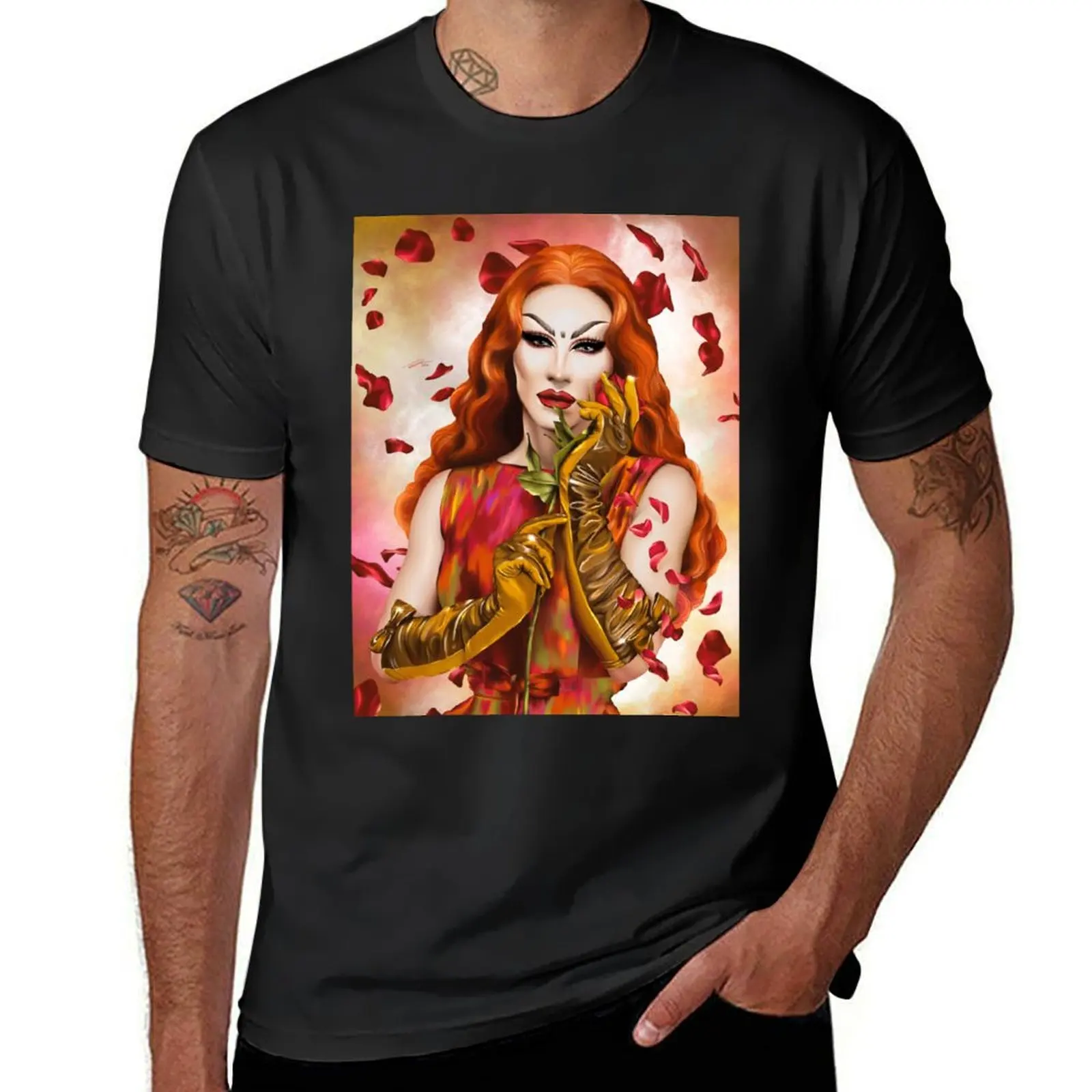 Sasha Velour So Emotional T-Shirt new edition plus sizes mens t shirts casual stylish