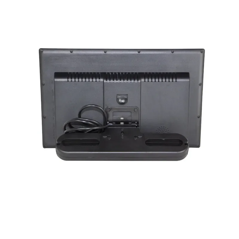 Universal 13.3 Inch Car Rear Seat Headrest Monitor HD IPS Screen Android System HDMI AV Input Plug in Display