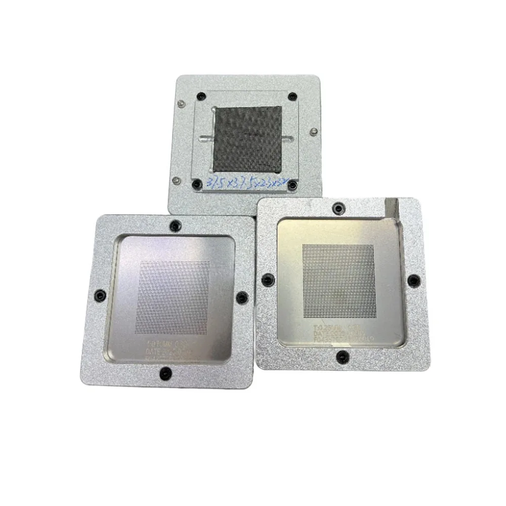 

Solder Reballing Set S4LW005A02P Stencil Steel BGA Reballing Kit for T-esla Car Motherboard Repair