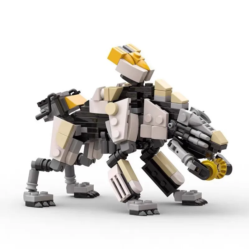 Hot Horizon Zero Dawned Robot Battle Machine Corruptored Eloy Archer Building Blocks Set Game Action Figures Model Bricks Toys