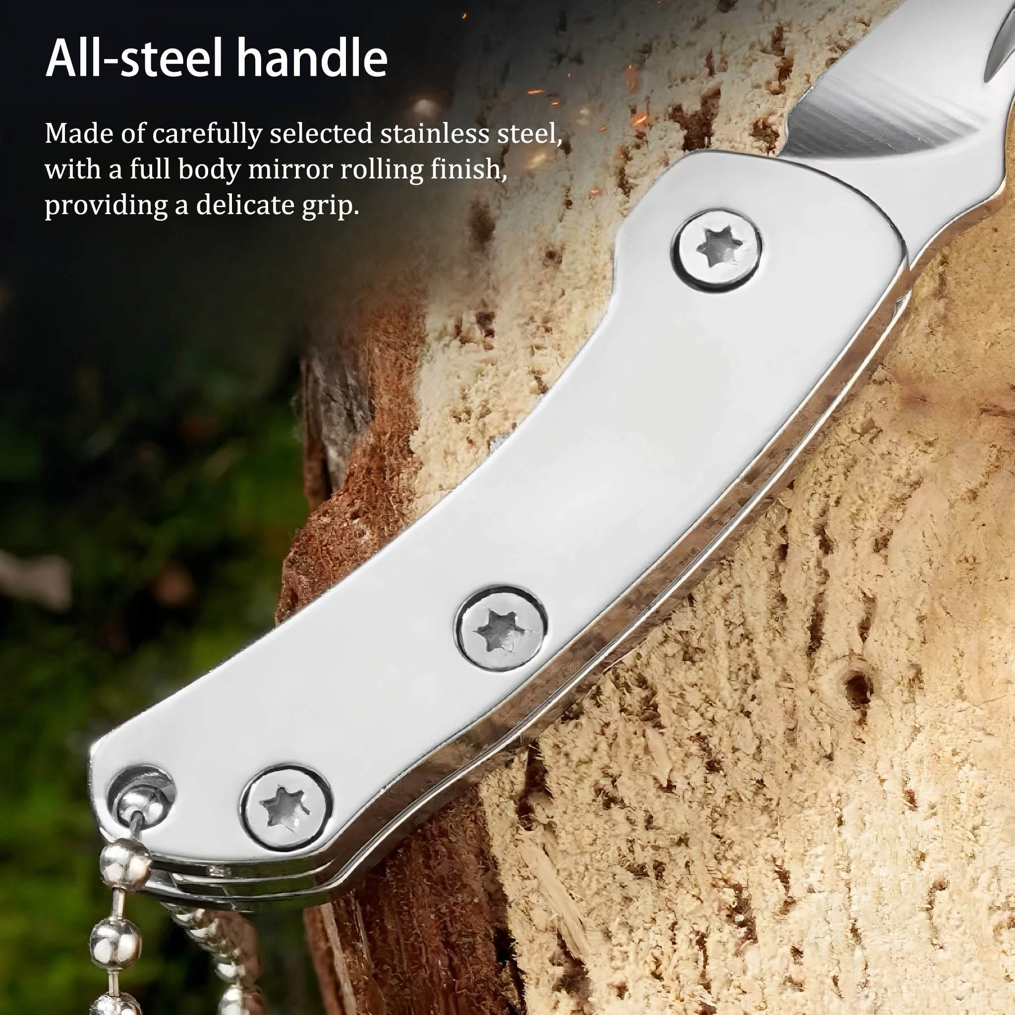 جديد سكين صغير قابل للطي المنزلية فتح سكين سكين للفرد انفصال اكسبرس المفاتيح فائدة أداة أداة تخييم في الهواء الطلق #5