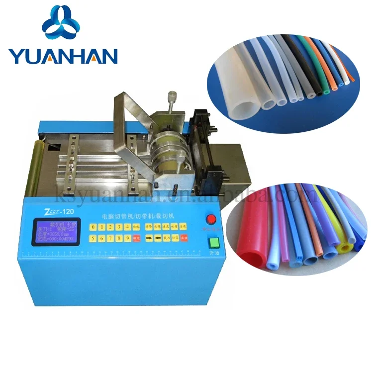 

Automatic rubber hose/tube/pipe cutting machine