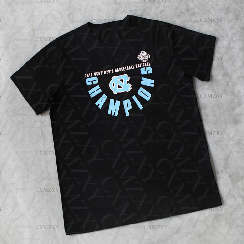 

NCAA Flyers University of North Carolina Locker Room Sports Basketball Quick Dry Casual Crew Neck Loose T-shirt Short Sleeves