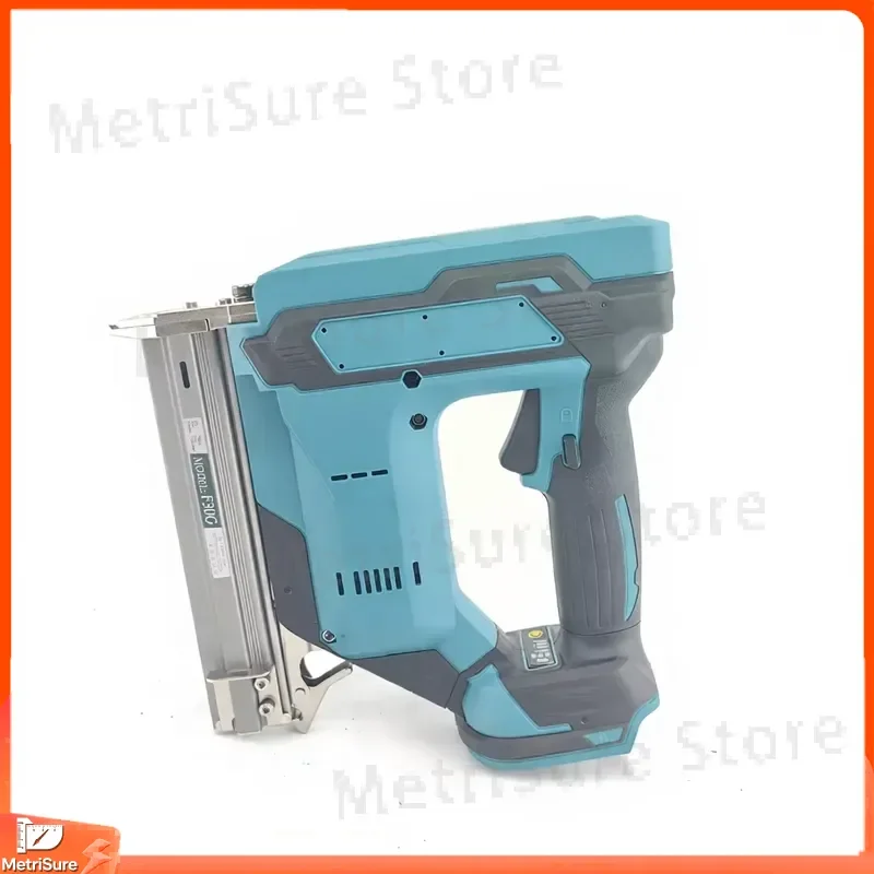 21V Cordless Brushless Nail Gun with Lithium Battery Industrial Automatic Single Shot Straight Nail Tool Portable Power Nail