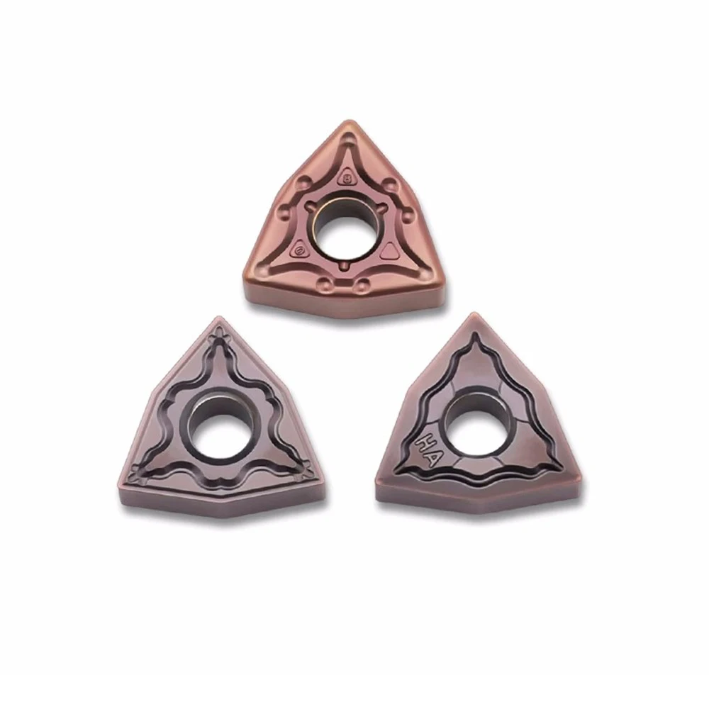 Genuine Korea WNMG080404-GS PC9030 Carbide Inserts For Stainless Steel WNMG080404 Cutters For Metal Lathe Turning Plates Kor