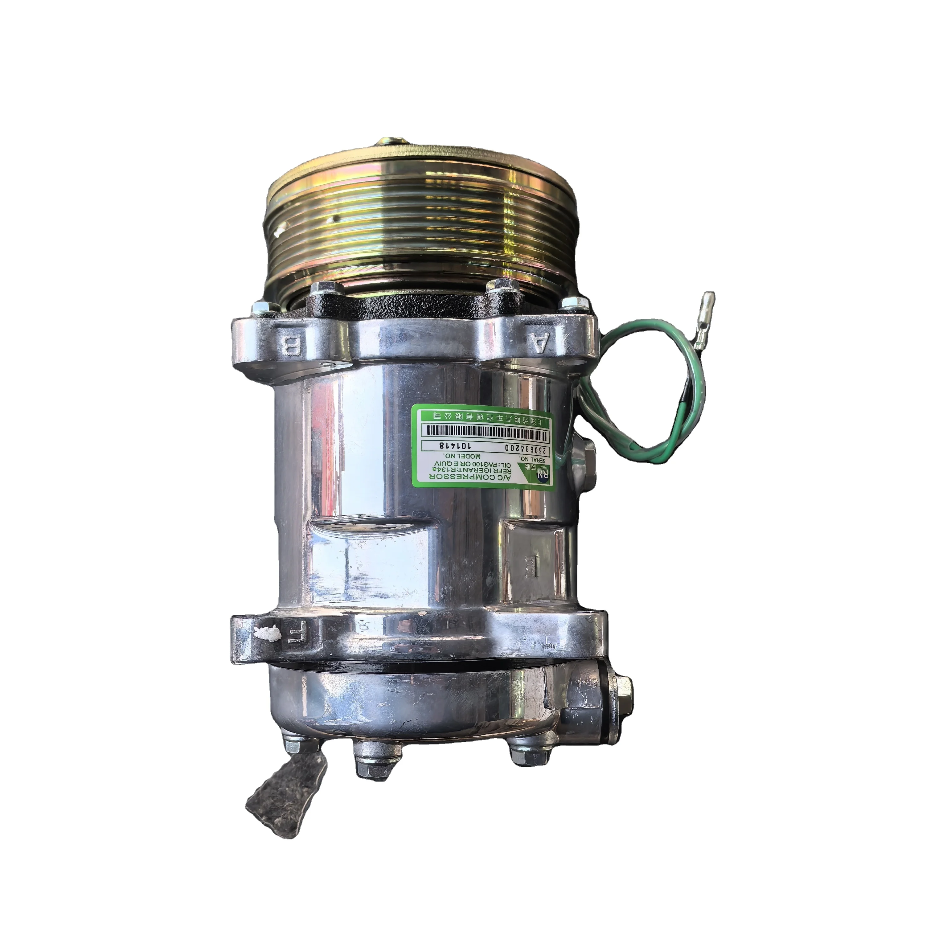 

Truck Spare Parts AC Air Compressor WG1500139008 for HOWO