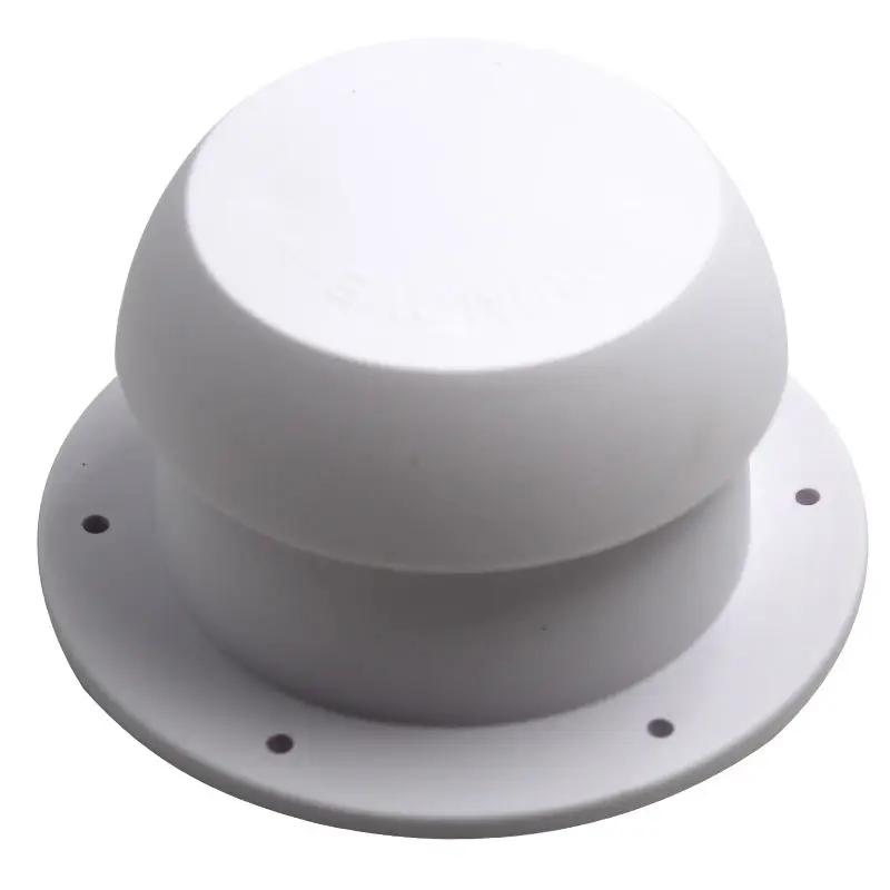 

Exhaust Outlet Vent RV Vent Rainproof Mushroom Head Shape Ventilation Top Mounted Round Boat Accessories