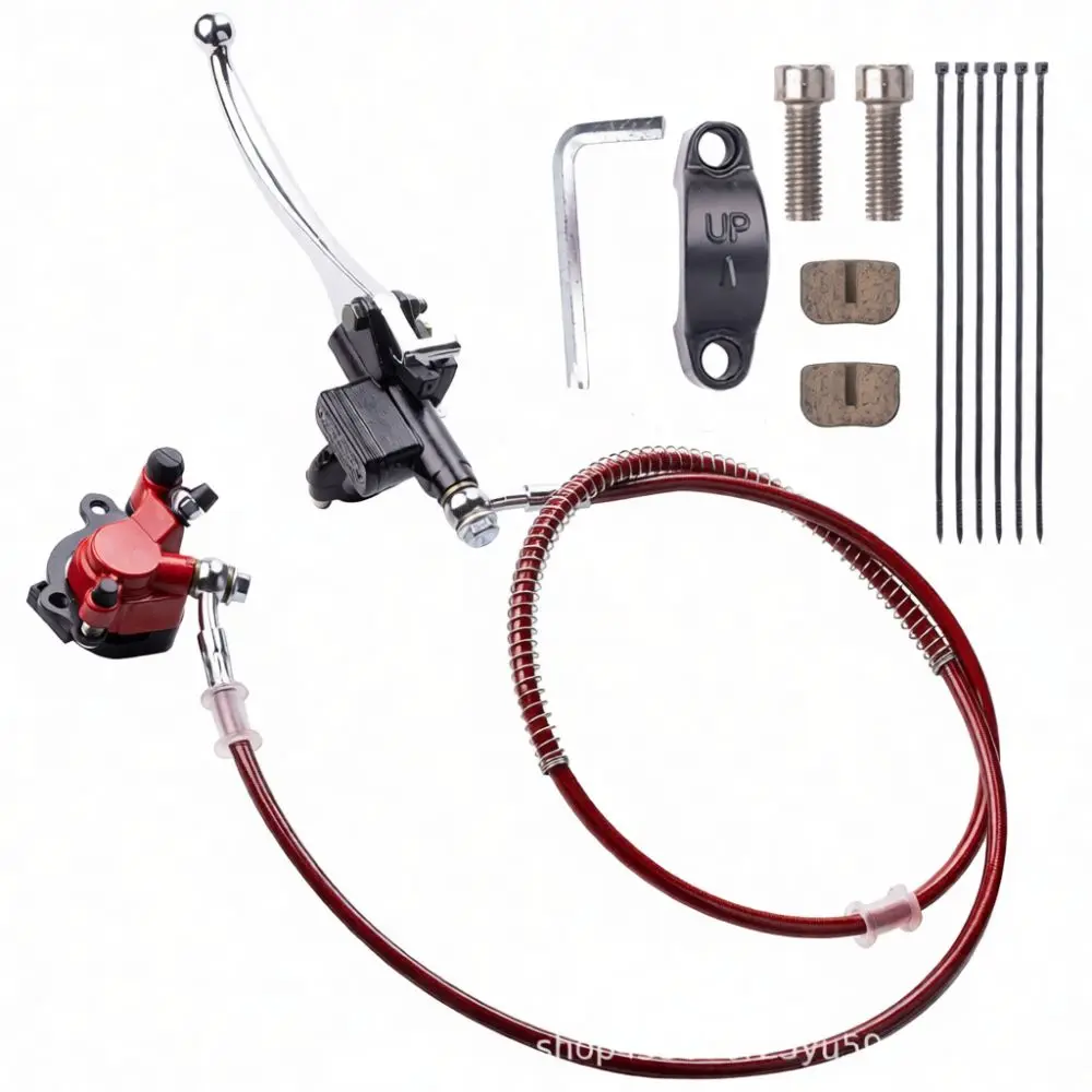 Replacement Hydraulic Brake Caliper Master Cylinder For 49cc Mini Moto ATV Dirt Bike Quad Reliable Braking Components