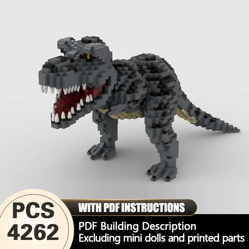 

Creators Animal Series Model MOC Building Bricks Dinosaur Sculpture Modular Technology Gifts Holiday Assemble Children Toys Suit