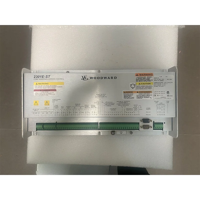 Woodward speed control board 2301E-ST