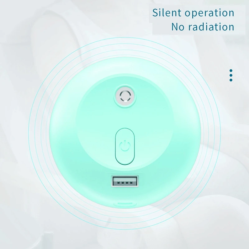 가정용 가습기 330ML 용량 USB 공기 가습기 아로마 에센셜 오일 디퓨저 램프 공기 청정기 포거