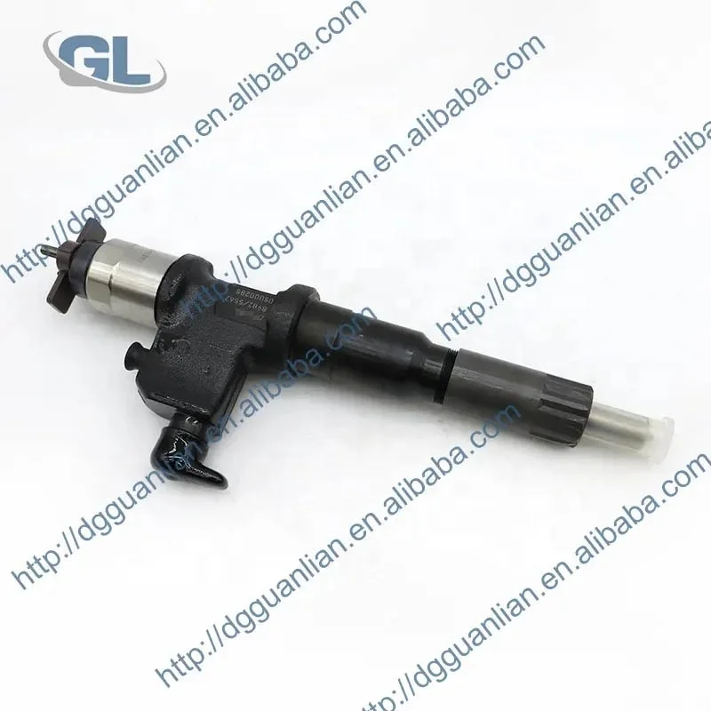 

Original Diesel Common Rail Fuel Injector 095000-5561095000-5562 0950005562 8-98167556-2 8981675562 For Isuzu 6WG1 CX6WF1