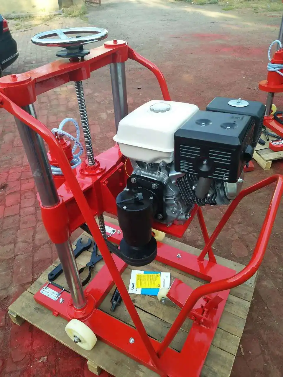 대구경 엔지니어링 코어 드릴링 머신 휴대용 콘크리트 코어링 머신 다이아몬드 아스팔트 포장 드릴링 머신