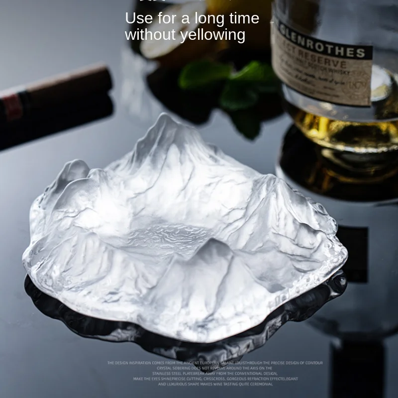 Light Luxury Home Living Room Creative Iceberg Ashtray