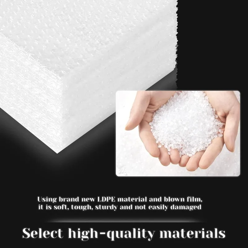 Рисунок 2 - Маленькие прозрачные сумки с пузырьковой подушкой